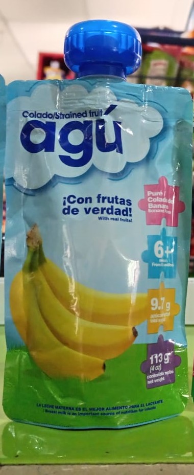 COLADO AGU DE BANANO 113GR