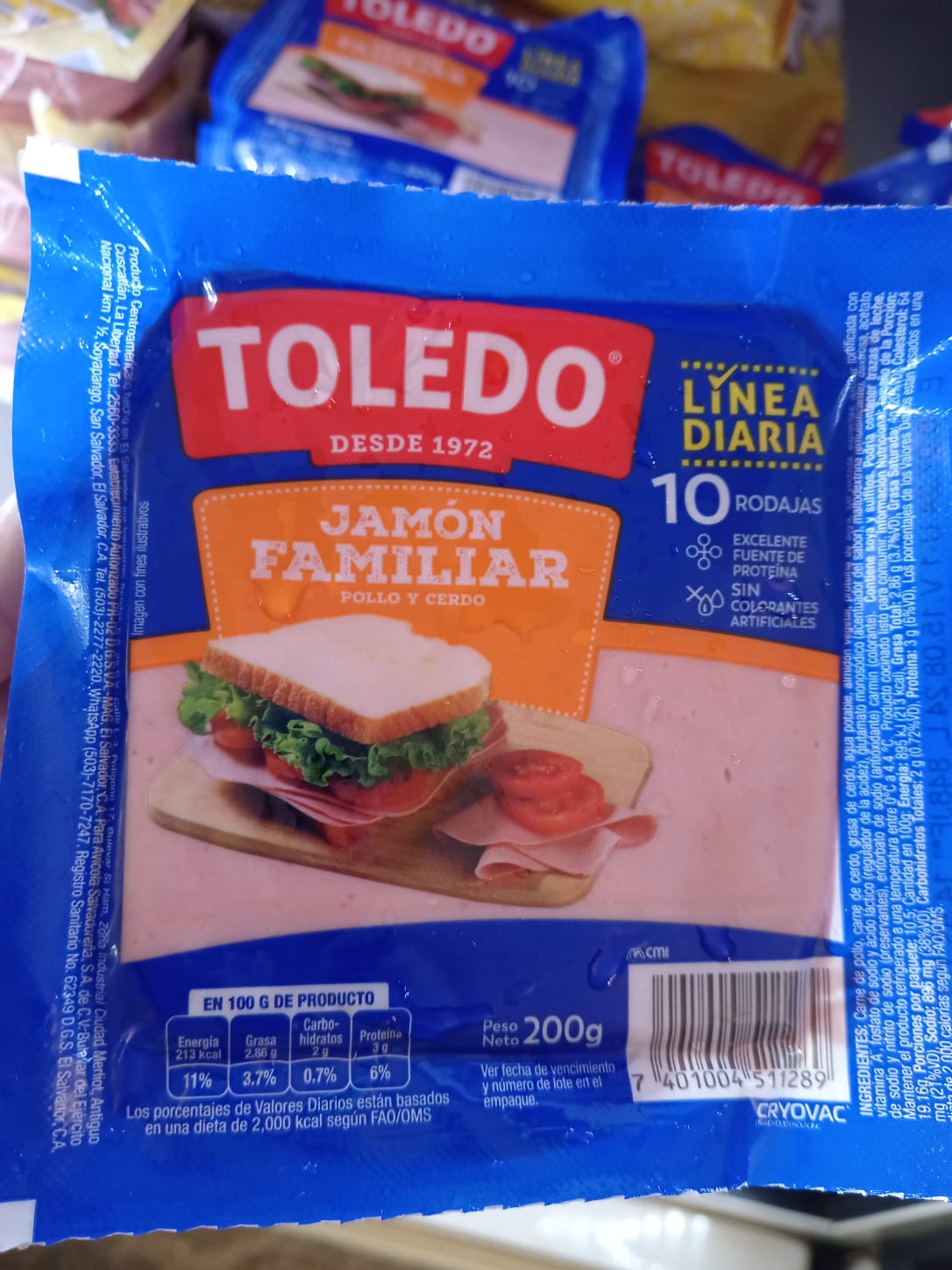JAMON FAMILIAR 200GR