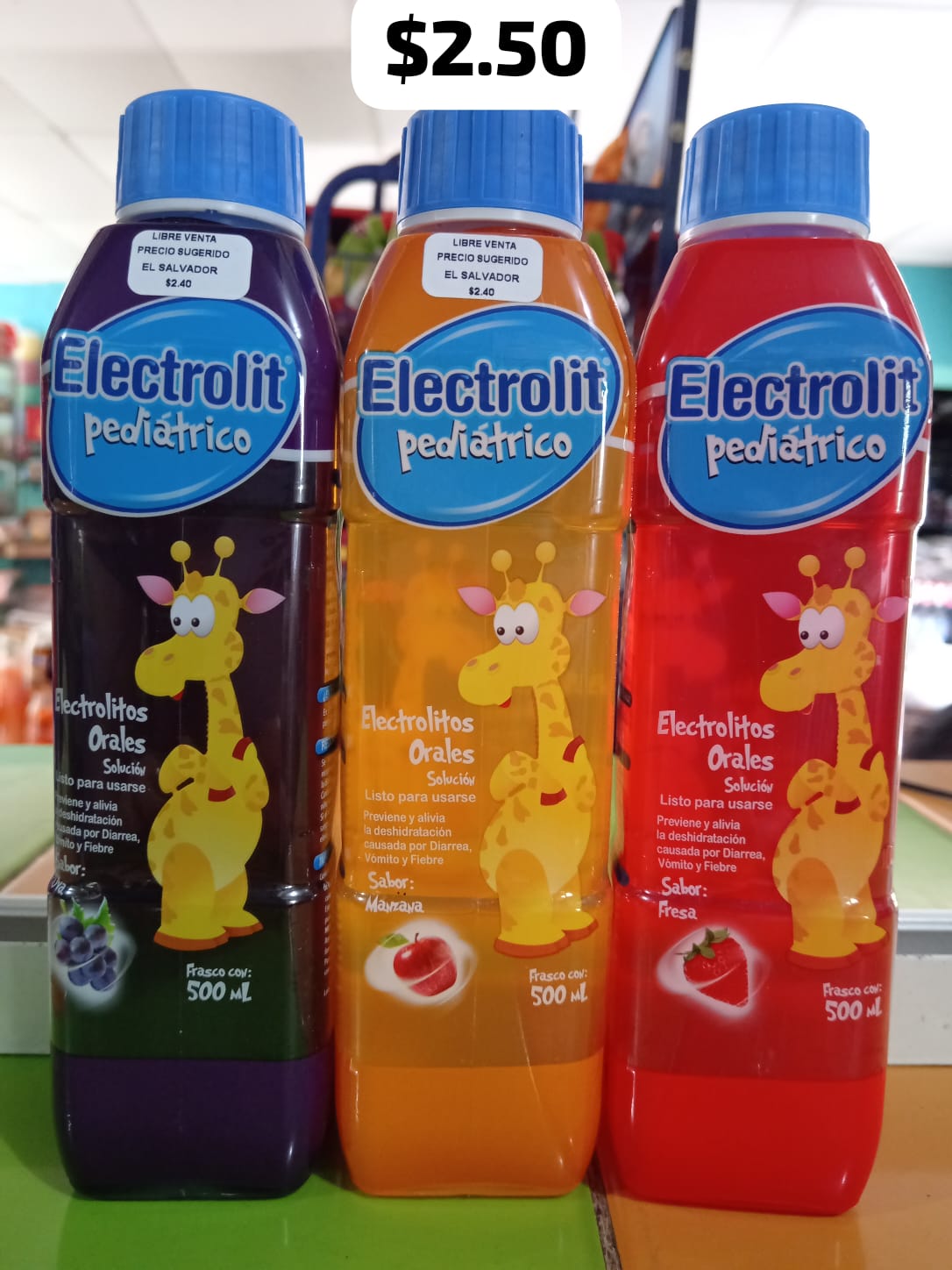 ELECTROLIT PEDIATRICO