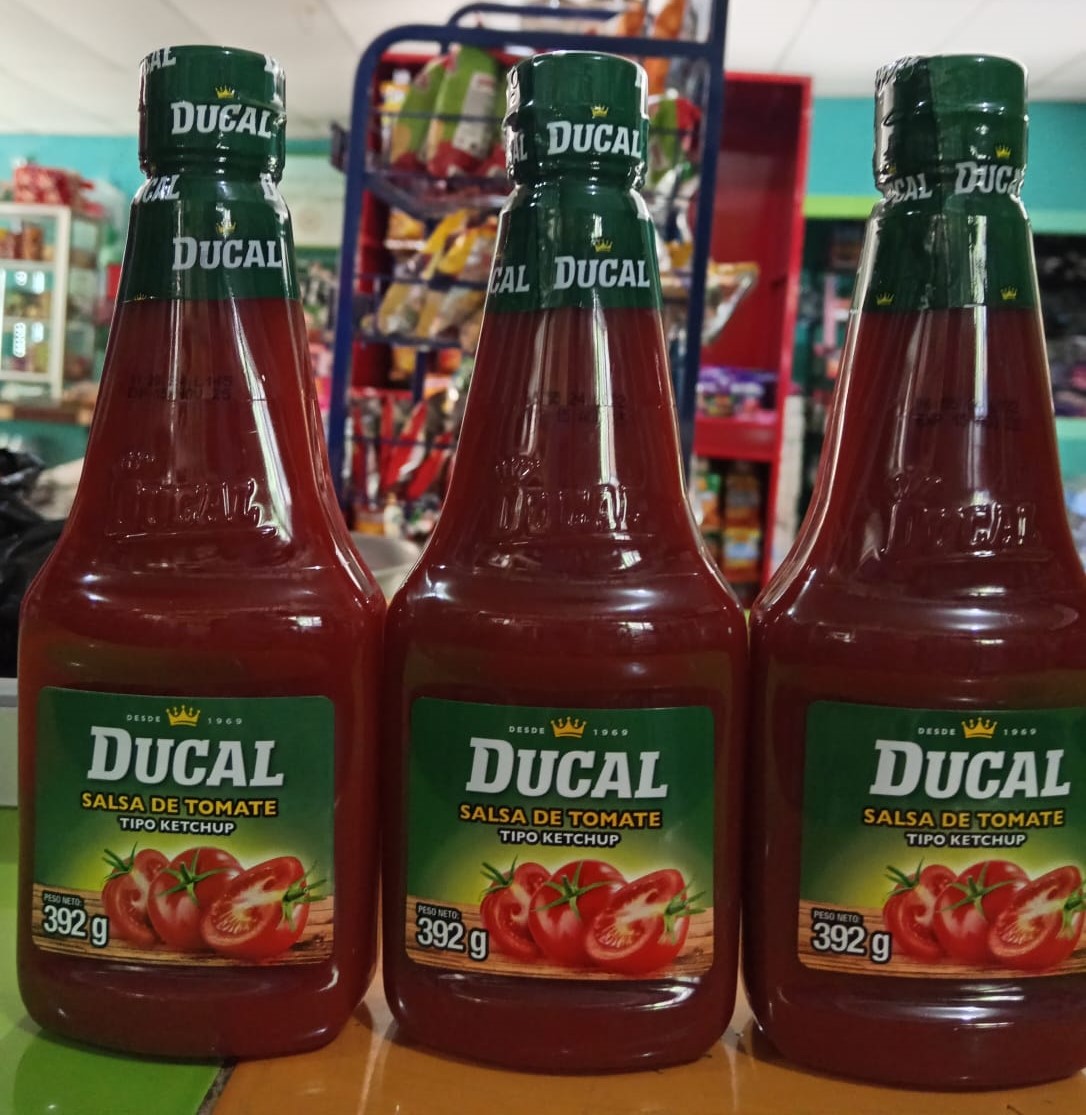 BOTE DE SALSA DUCAL 392G