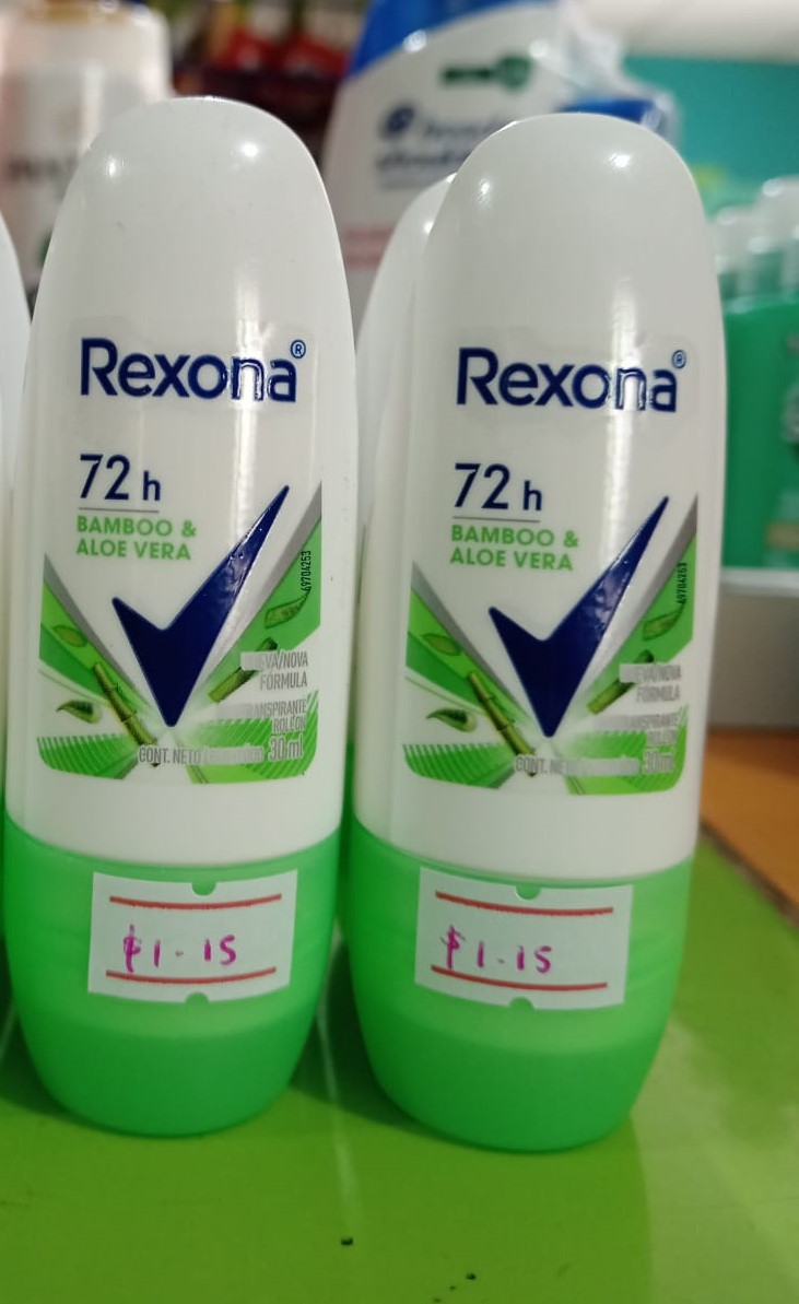 DESODORANTE REXONA ROLLON ALOE VERA 30ML