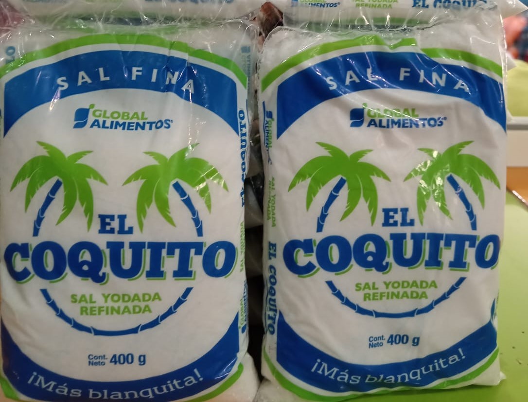 SAL REFINADA COQUITO