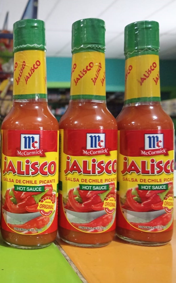 CHILE JALISCO 148ML