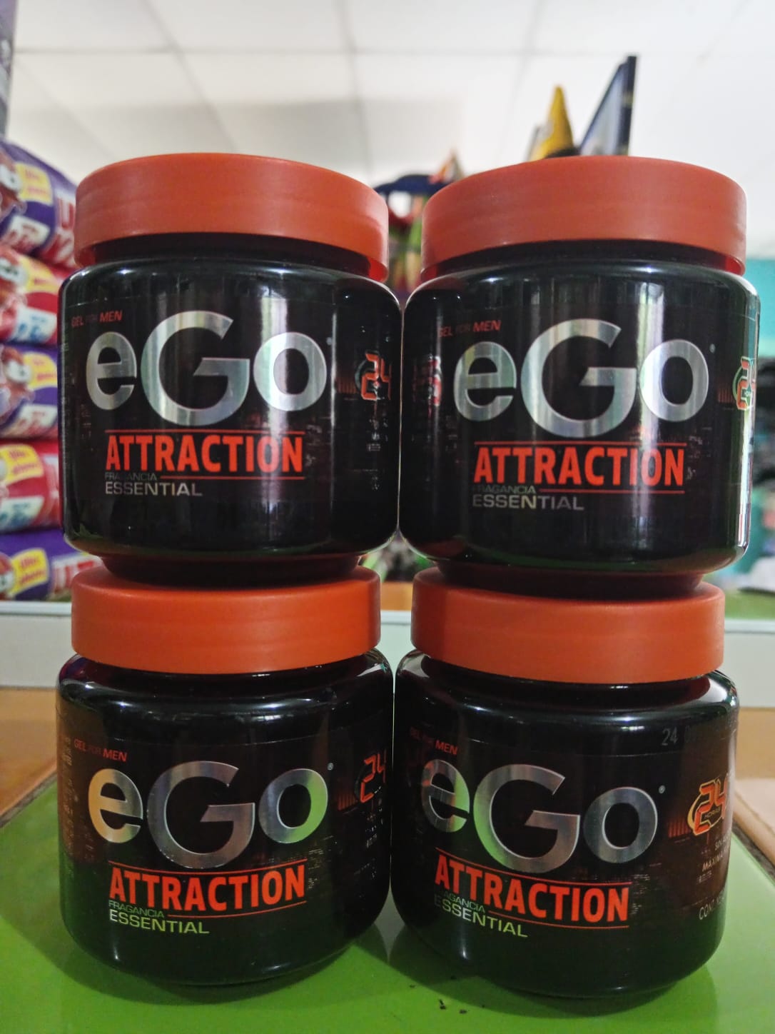 GELATINA EGO GEL ATTRACTION 200ML